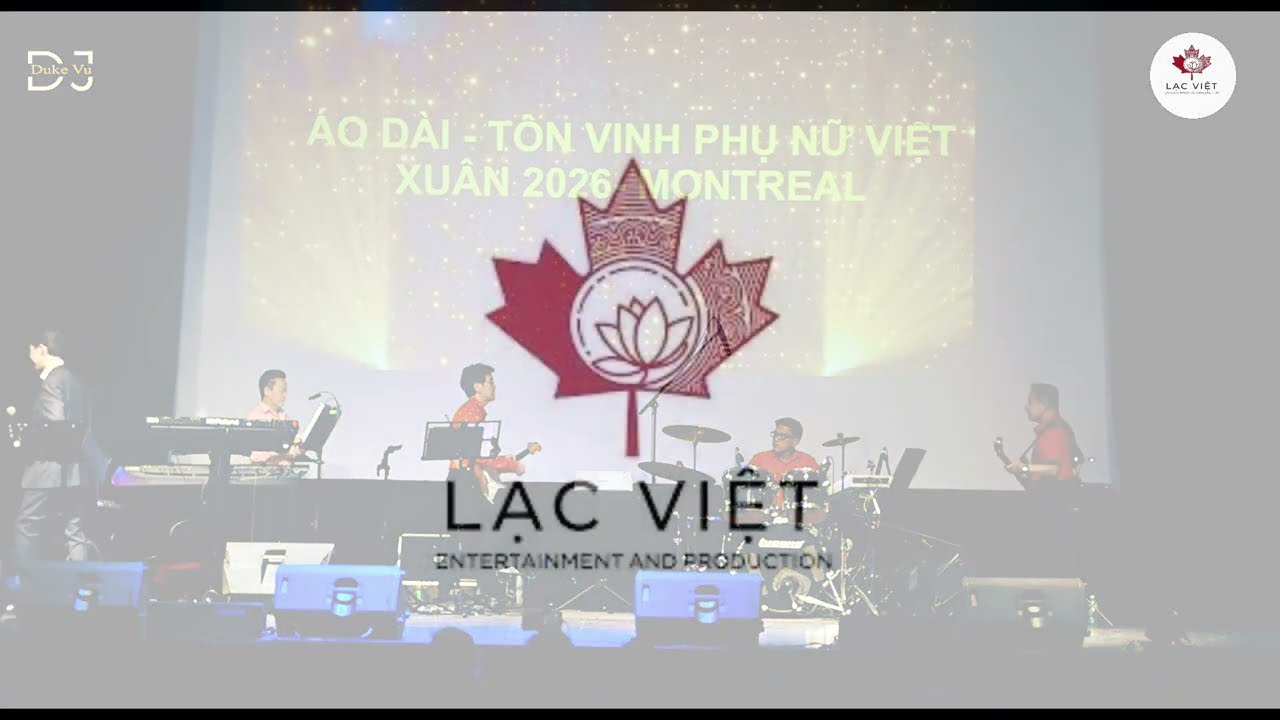 MC & Ban Tổ Chức Gửi Lời Cảm Ơn | Live 2026  – Lạc Việt Entertainment
