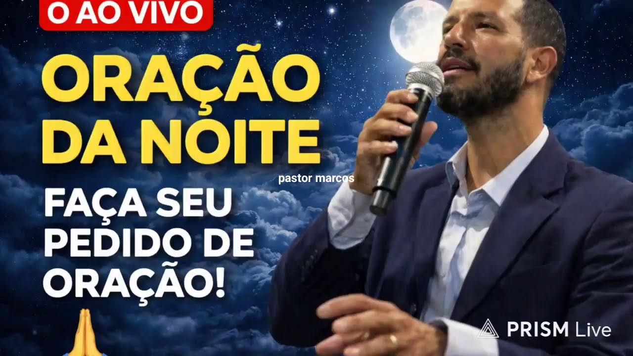 Deus é fiel oração noite