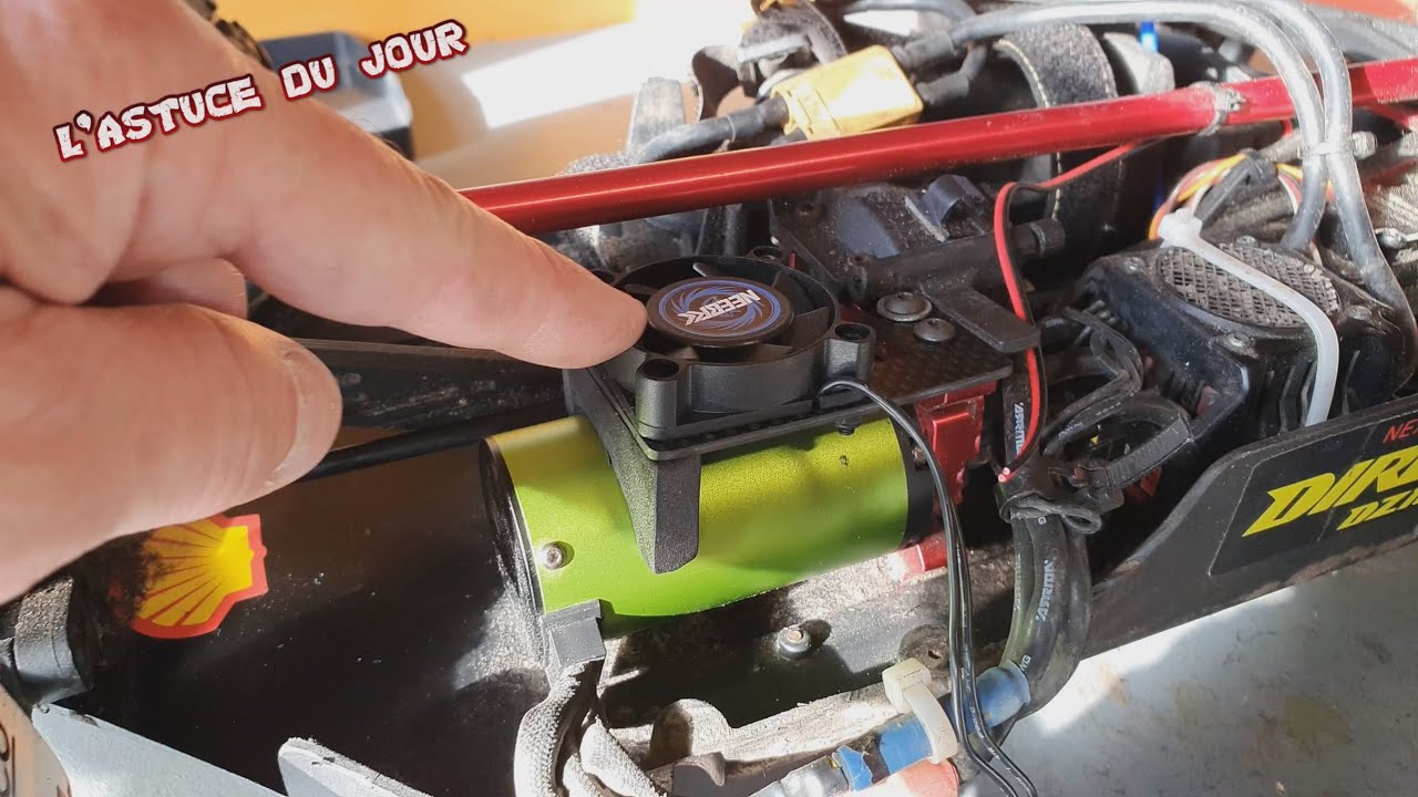 l'astuce du jour...le support ventilo moteur amélioré