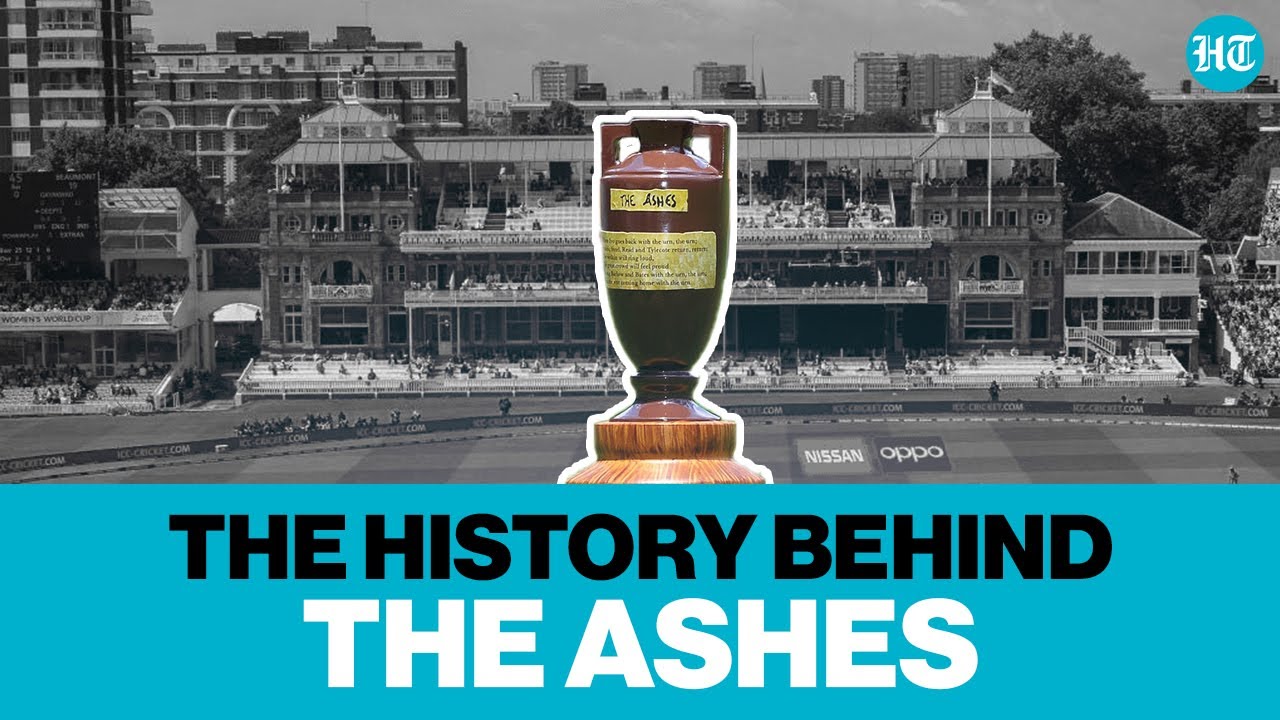 Why is Australia vs England Test Series Called The Ashes ? The History Explained | Cricket Canvas