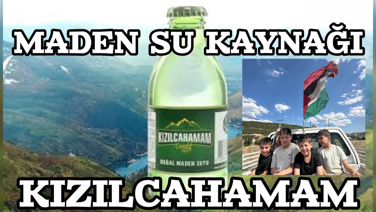 Kızılcahamam maden suyunun kaynağı / Şifalı su / muhteşem manzara @huseyinaslan06 #kızılcahamam