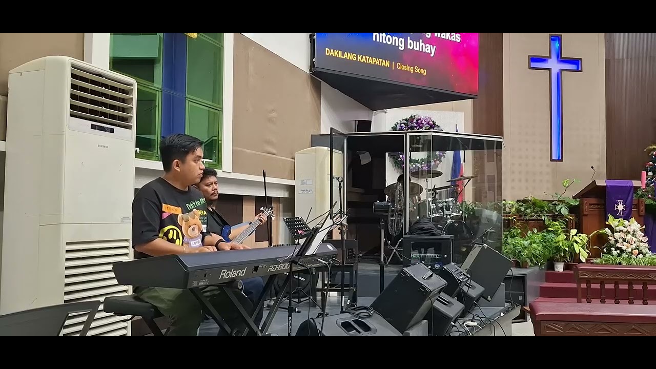 DAKILANG KATAPATAN (COVER SONG