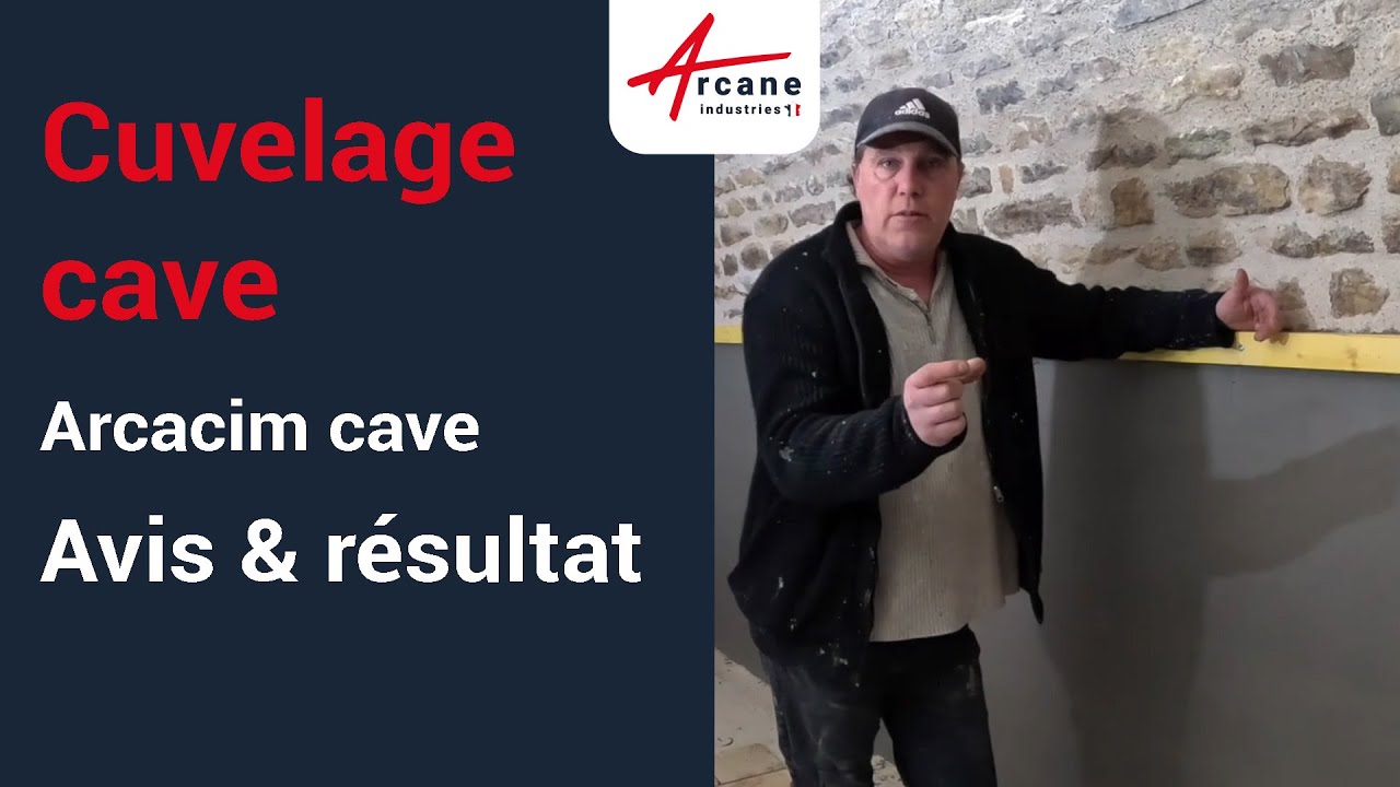Enduit de Cuvelage Cave : Comment Stopper l&rsquo;Humidit&eacute; Durablement - Avis client