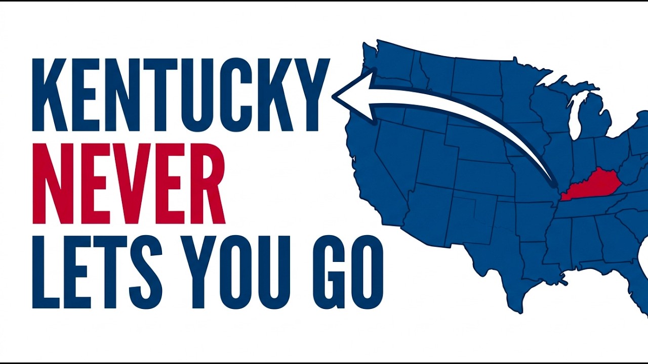 Why Kentuckians Never Really Leave Their State (Even When They Do)