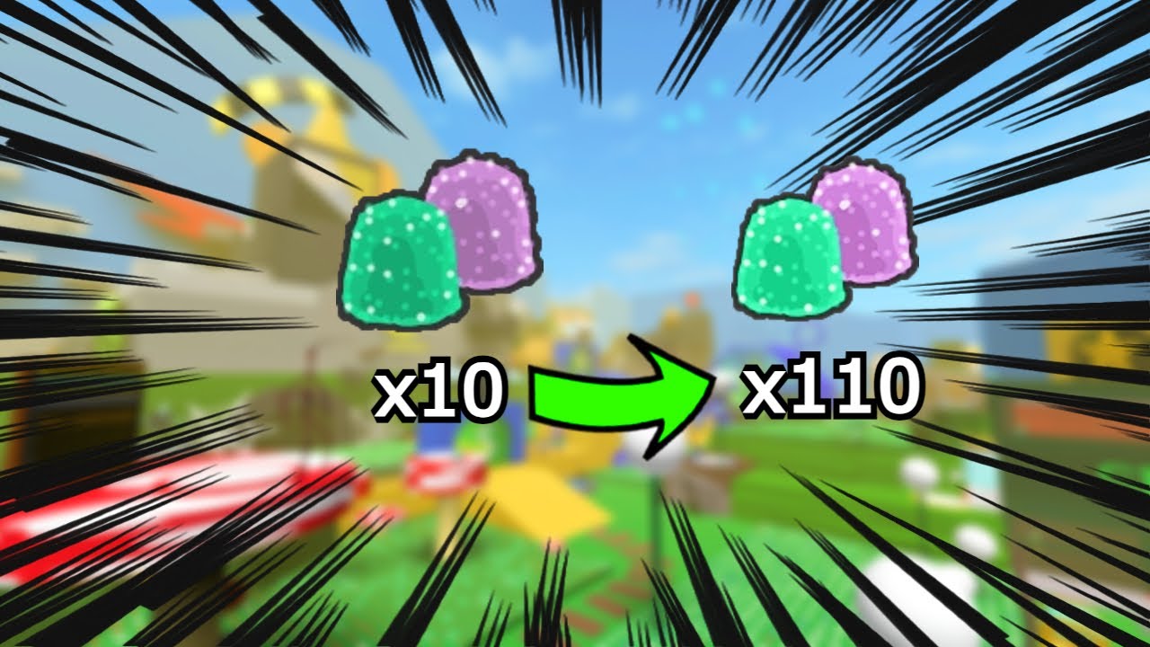 How to Get Gumdrops Fast in Bee Swarm Simulator 2023: Best Tips & Tricks 🍬🐝
