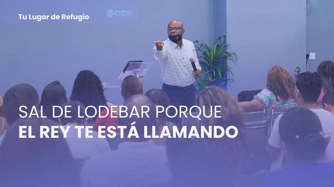 SAL DE LODEBAR PORQUE EL REY TE ESTÁ LLAMANDO - PASTOR MANUEL JIMÉNEZ.