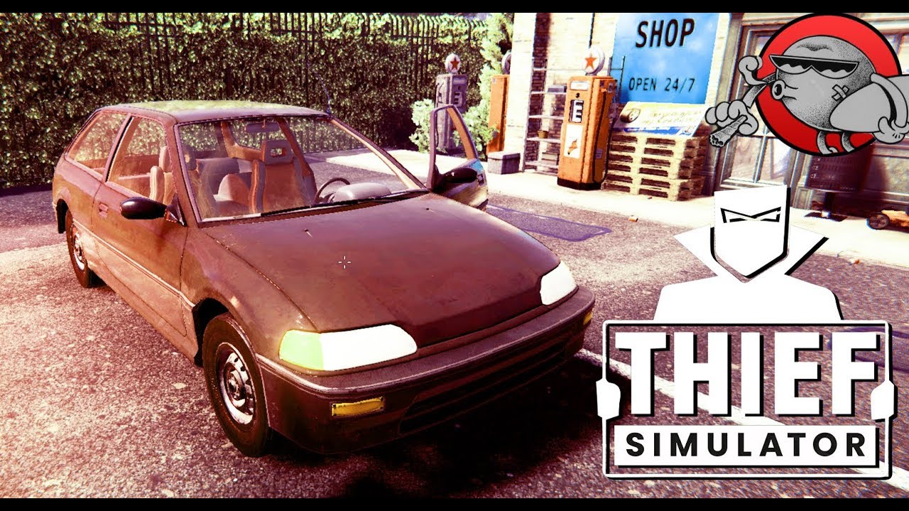 Thief Simulator #1 - СИМУЛЯТОР ВОРА | ВЫНЕС ТЕЛЕВИЗОР