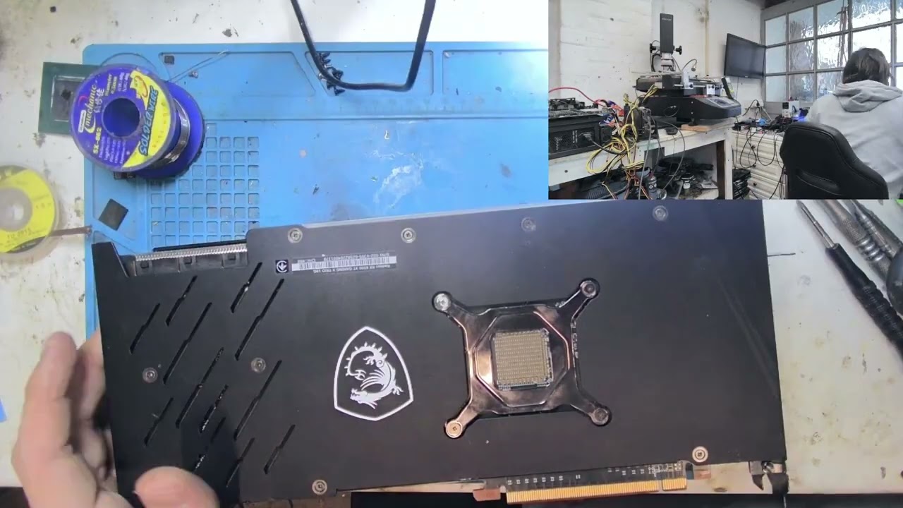 MSI RX 6950 XT Brak Obrazu