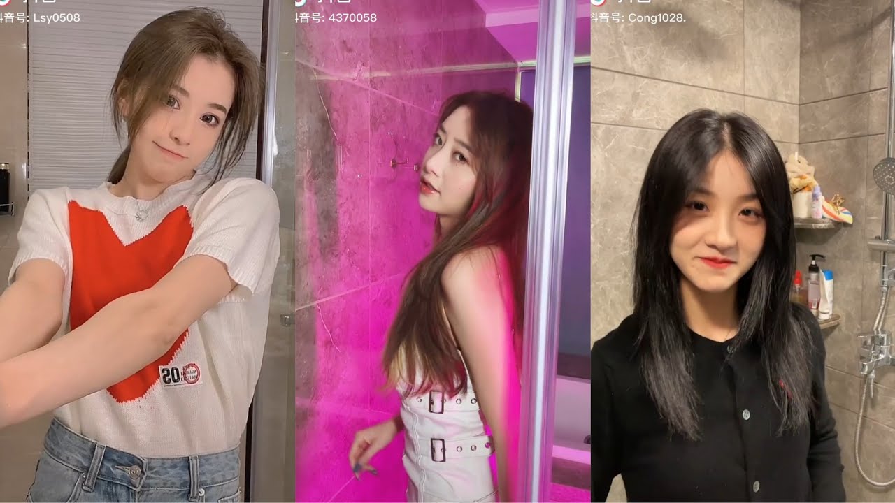 美女擦玻璃才艺秀来咯～‼️ 😍 | 抖音合集