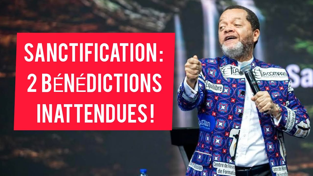 DIEU RÉCOMPENSE LA SANCTIFICATION : DÉCOUVRE CES 2 BIENFAITS - PASTEUR MARCELLO TUNASI