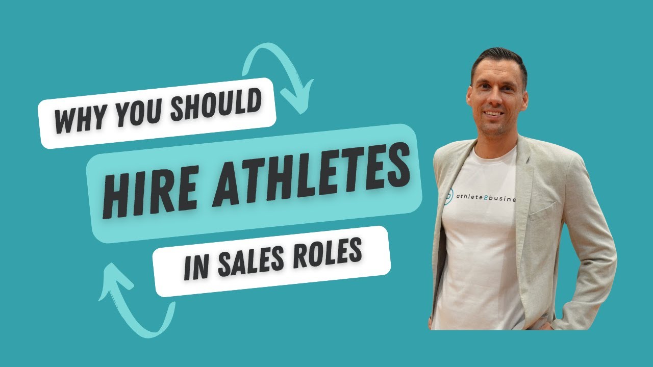 Why Hiring Athletes in Sales Is a Game Changer for Your Business