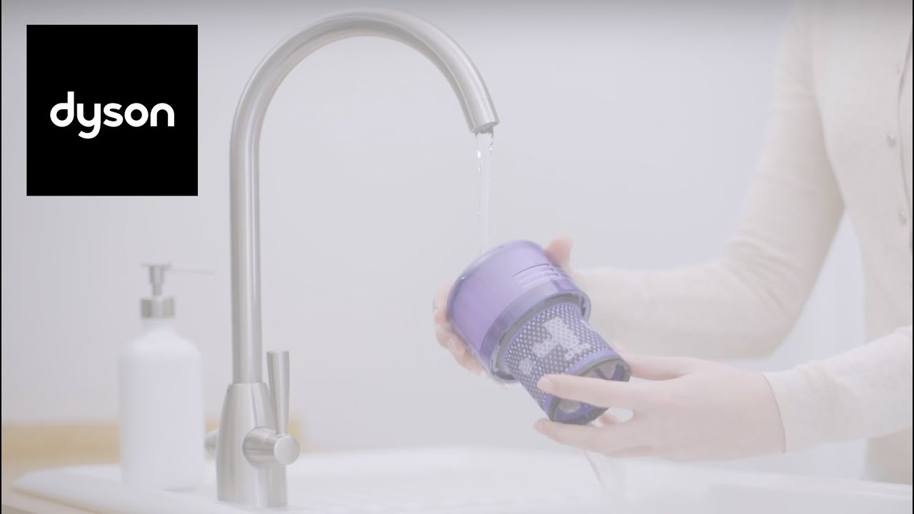 How to clean Dyson V11&trade; & V15&trade; filters | Monthly maintenance guide for cord-free vacuums