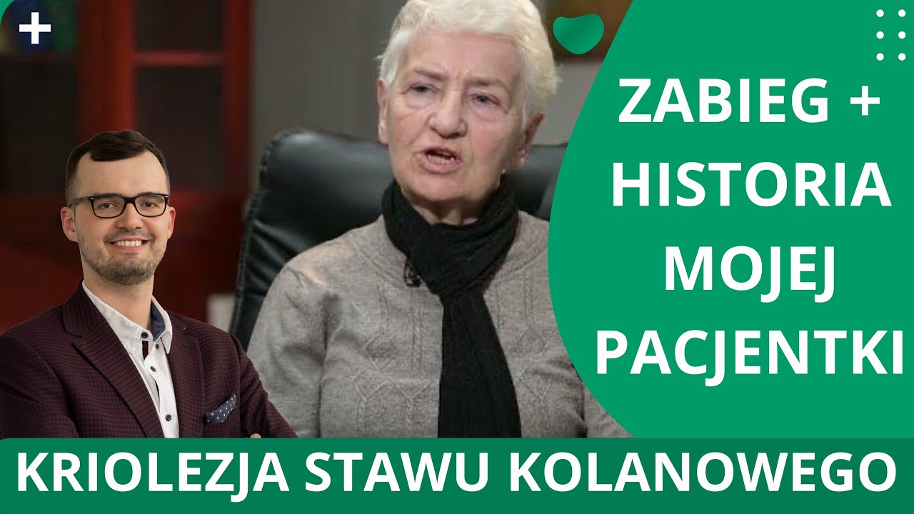 Kriolezja kolana - opinia mojej pacjentki - zabieg + historia pani Jadwigi