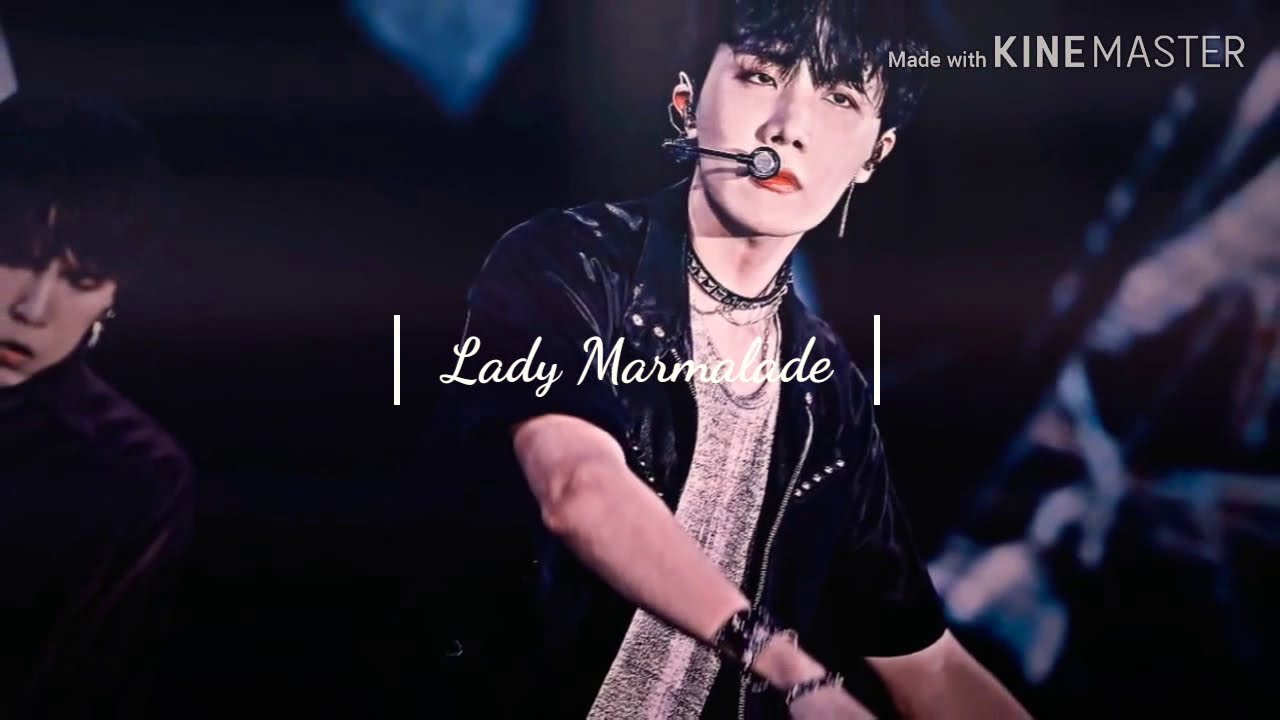 LADY MARMALADE~ JUNG HOSEOK 🐿️🔥