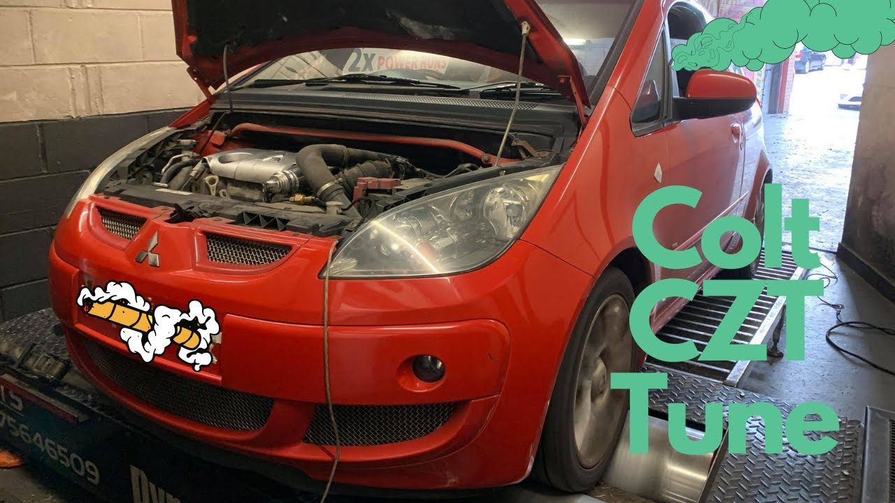 Mitsubishi Colt CZT Struggles on Denso Sparkplugs Fixed and Remapped