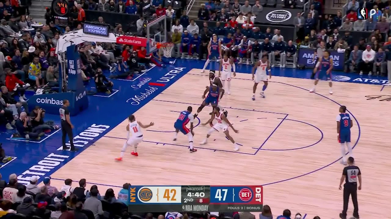 Javonte Green with the big dunk