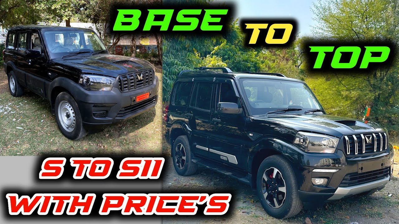 Scorpio Base Model को Top Model बना दिया 😍🔥 - Scorpio S Base Affordable Modification's With Prices💸