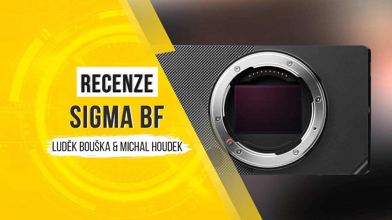 Recenze Sigma BF: dokonalý minimalismus
