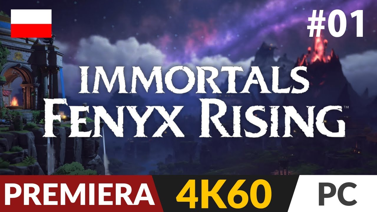 Immortals Fenyx Rising PL ⚡️ #1 (odc.1) 💥 Zaskoczenie roku | Gods & Monsters Gameplay po polsku w 4K