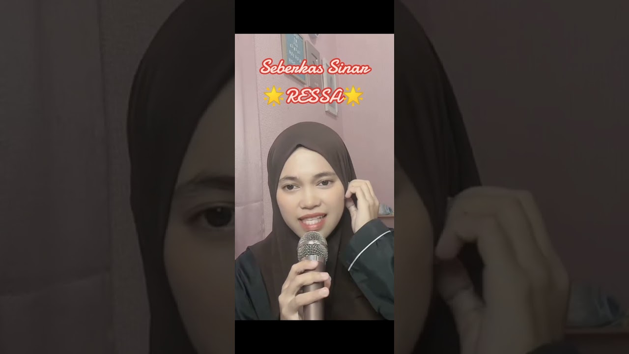 SEBERKAS SINAR - RESSA Dipopulerkan oleh Nike Ardilla
