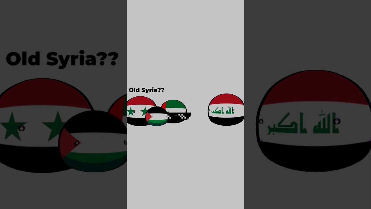 ⭐| Colors as same as Iraqi flag? 🇮🇶 // #countryballs #memes #edit #animation #funny #geography |⭐