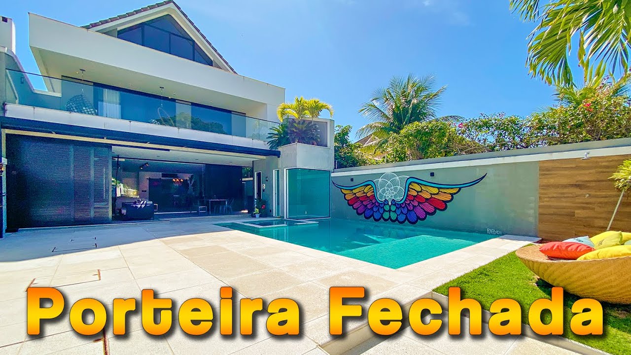A DECORAÇÃO MAIS LINDA QUE VOCÊ VERÁ HOJE!! CASA À VENDA PORTEIRA FECHADA! | MULLER IMOVEIS RJ
