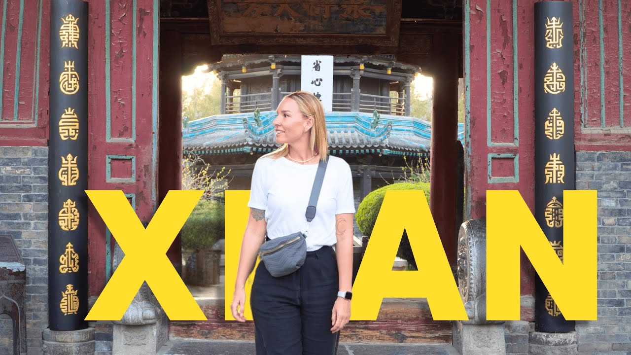48 Hours in China’s Oldest City! Xi'an 🇨🇳