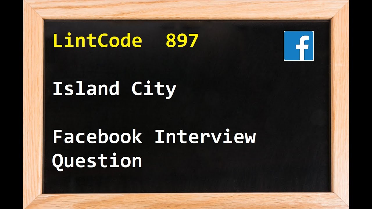 LintCode  897 &middot; Island City   - Facebook Interview Question
