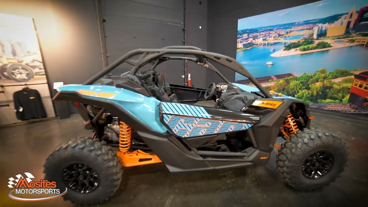New 2026 Can-Am Maverick X3 DS Turbo Side By Side UTV For Sale In Pittsburgh, PA