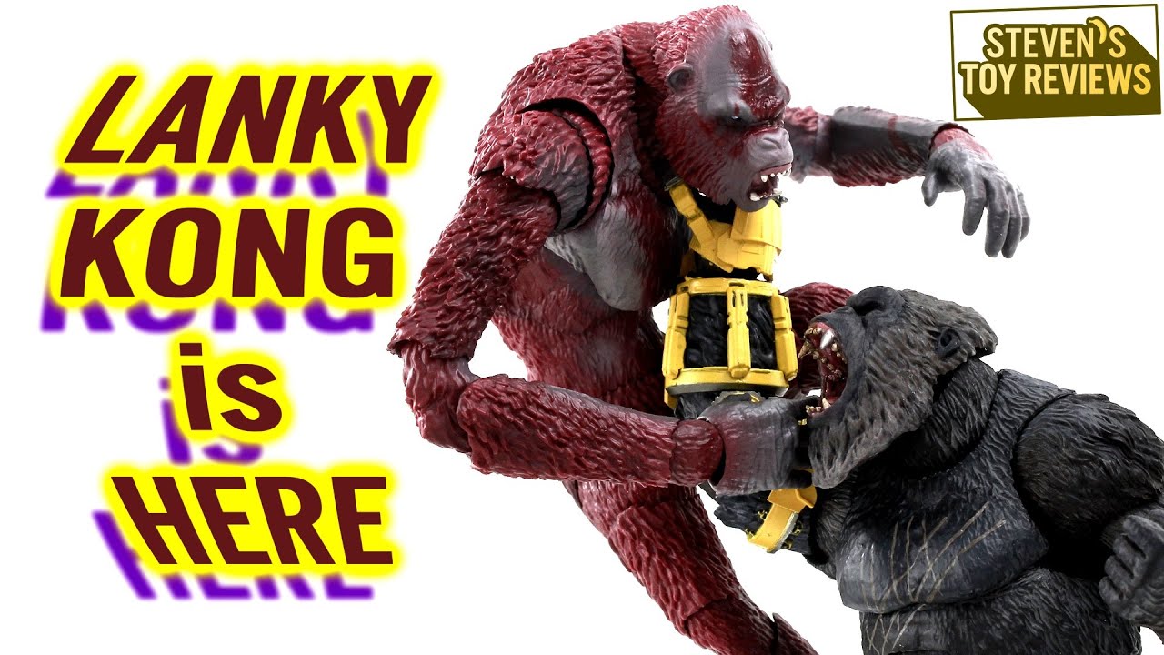S.H. MonsterArts Skar King Review - GODZILLA X KONG THE NEW EMPIRE