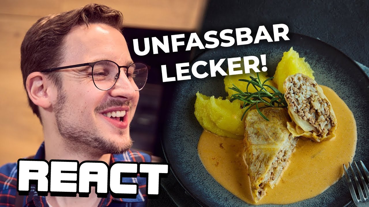 React: PietSmiet kocht Kohlrouladen!