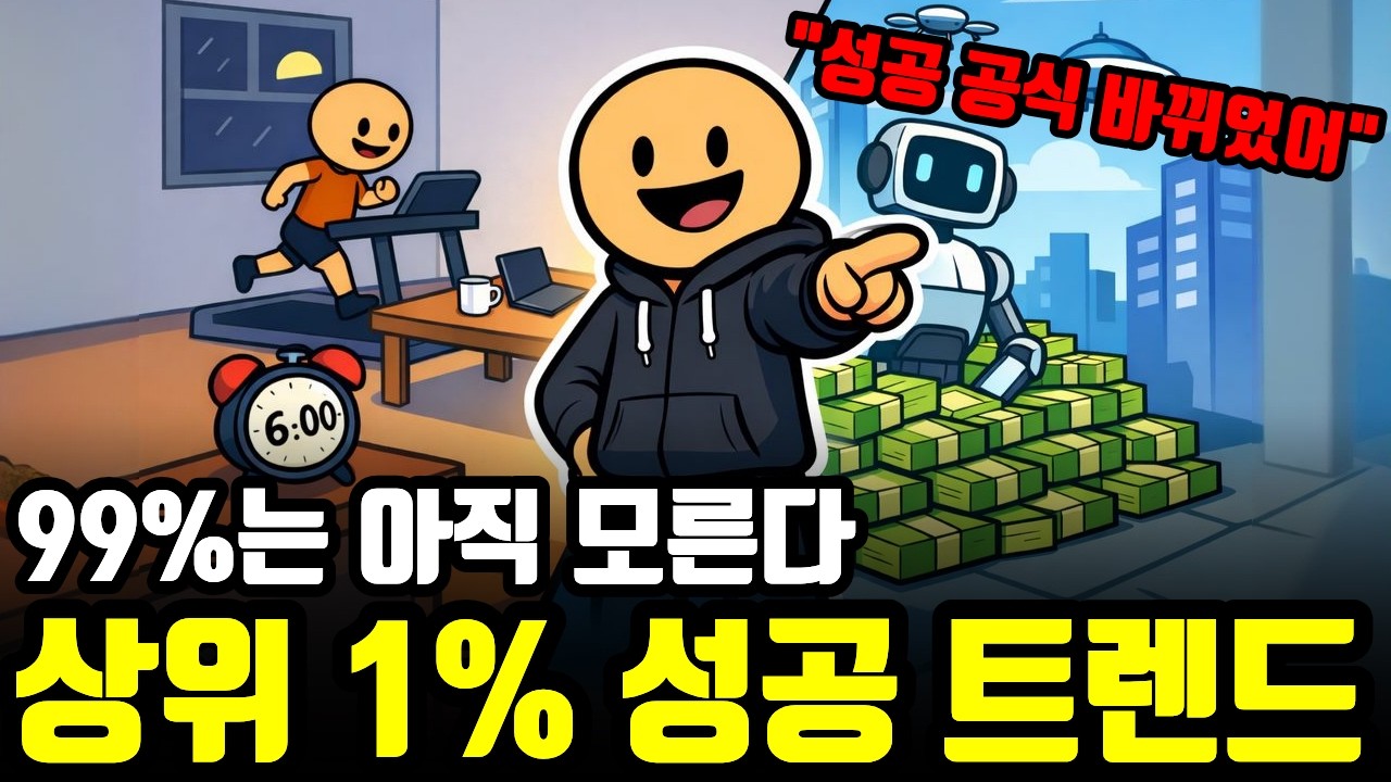 미래를 먼저 보는 사람들의 심리와 AI 성공 공식