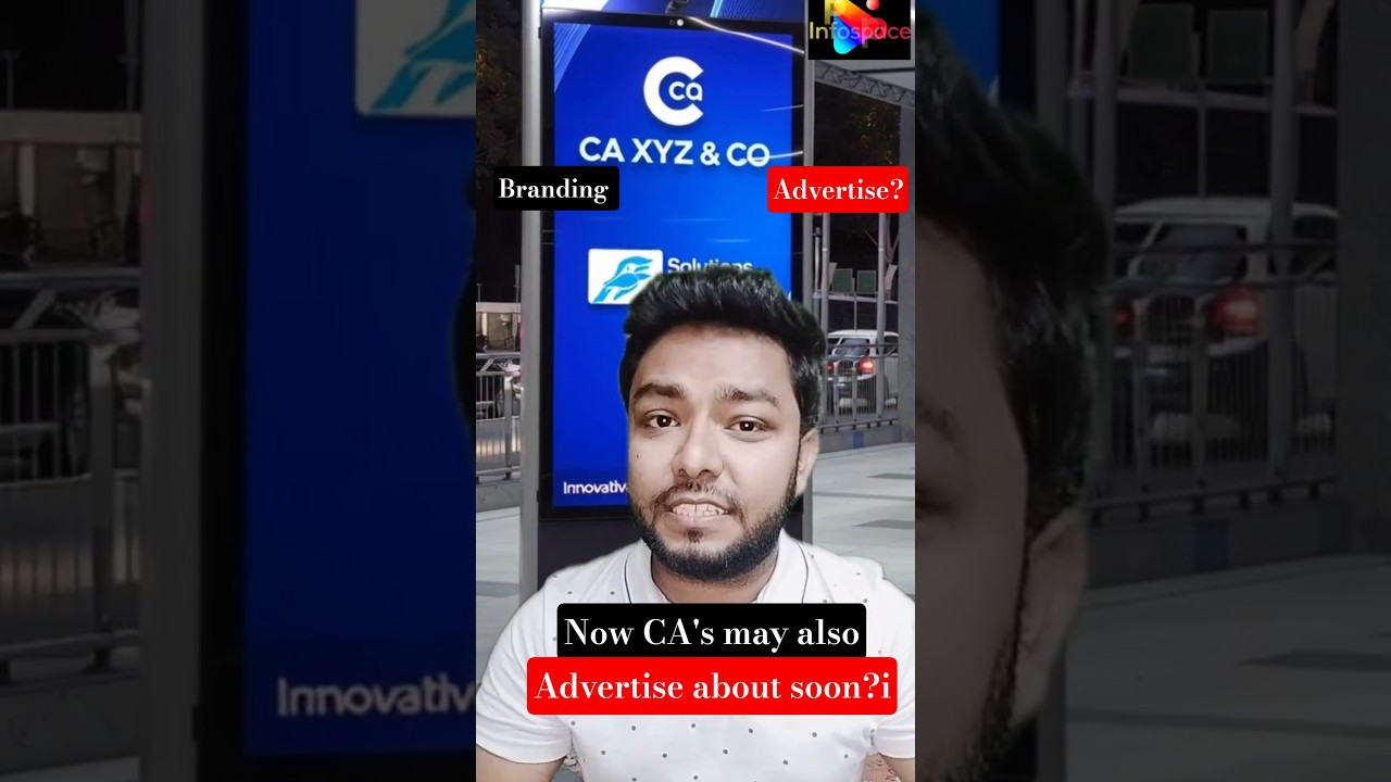 CA's may be allowed to advertise soon? Ca news 