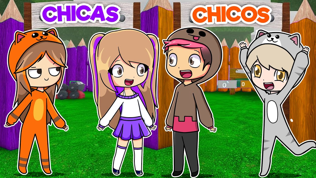 Construimos una BASE de CHICOS VS CHICAS en 99 Noches Roblox