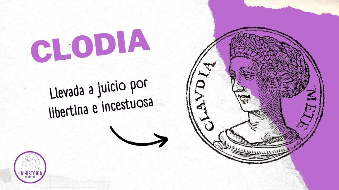 La Medea del Palatino: Clodia | La historia en violeta