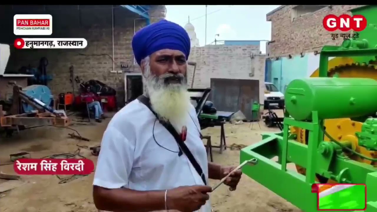 Clay bricks machine