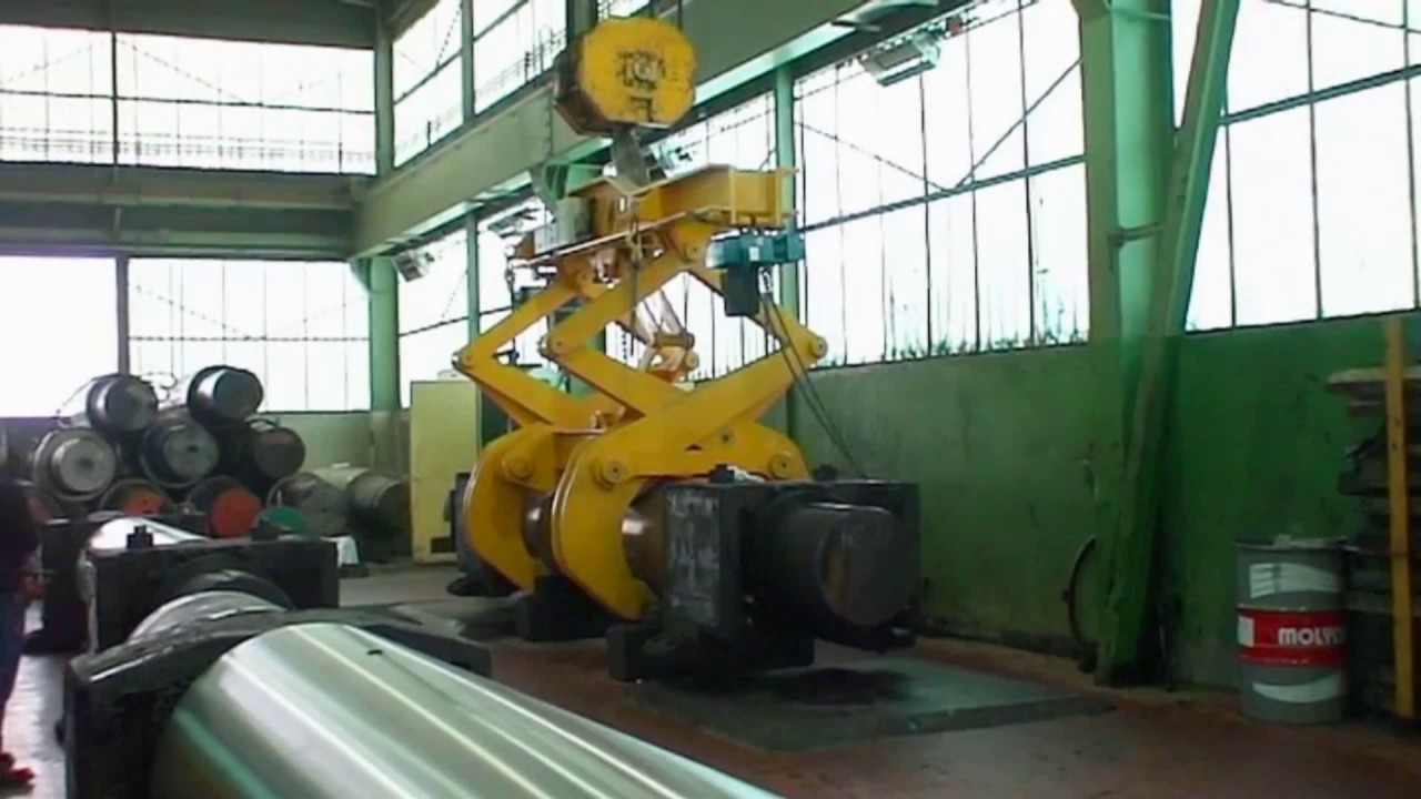 Automatic Cyl  Roll Tongs 2