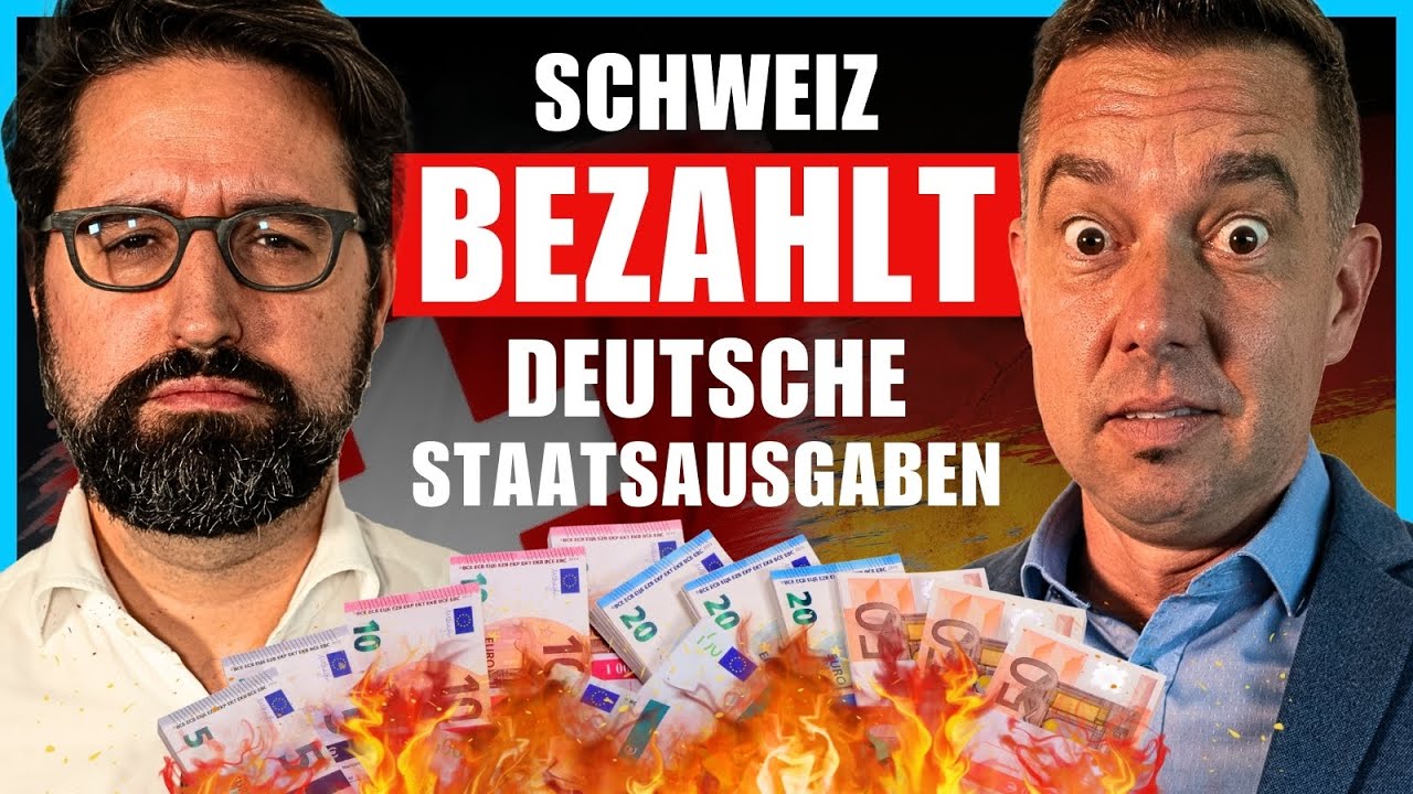 Schweizer Nationalbank finanziert Deutschlands Schulden!