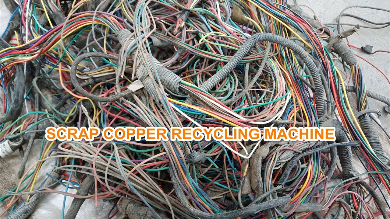 SCRAP COOPER RECYCLING | COPPER WIRE GRANULATOR MACHINE | CABLE WIRE RECYCLING BUSINESS