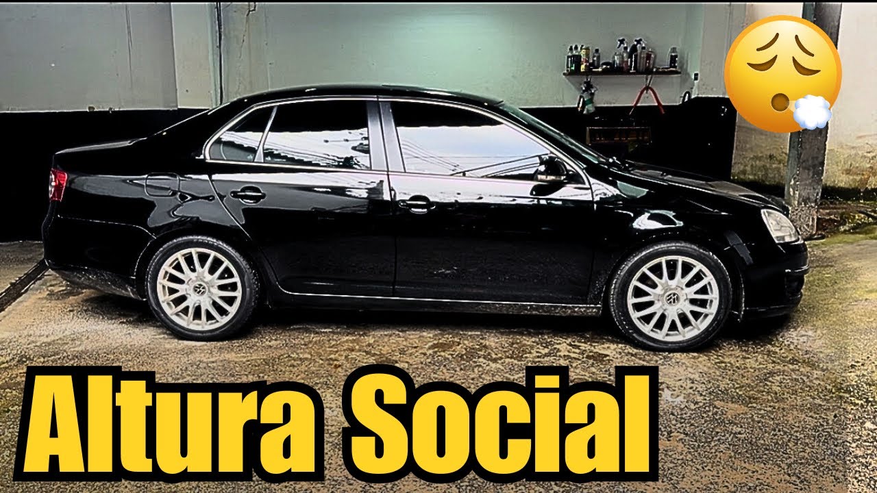 Altura Social no Jetta com Suspens&atilde;o Fixa &ndash; Vale a Pena?
