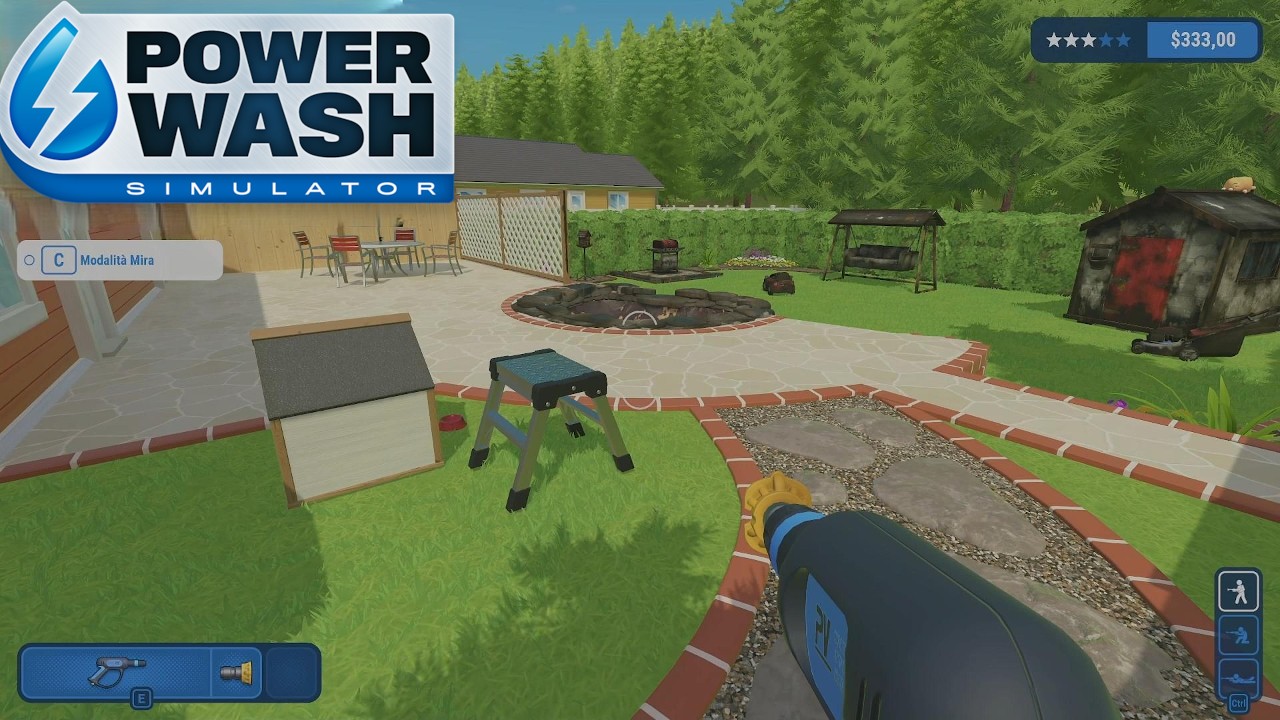POWER WASH 