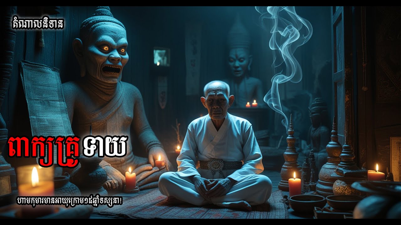 ពាក្យគ្រូទាយ | តំណាល និទាន | Domnal Nitean 2025 | តំណាលខ្មោច ទទួលបានពីប្រិយមិត្ត ស្តាប់មុនគេង