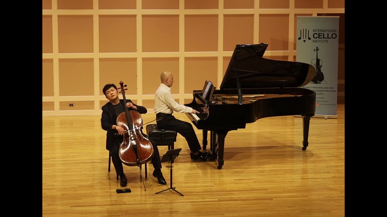 Franck Violin Sonata in A major | Brannon Cho | Victor Asunción