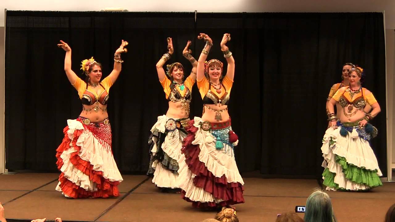 Gypsy Horizon Belly Dance American Tribal Style® Cues & Tattoos 2013