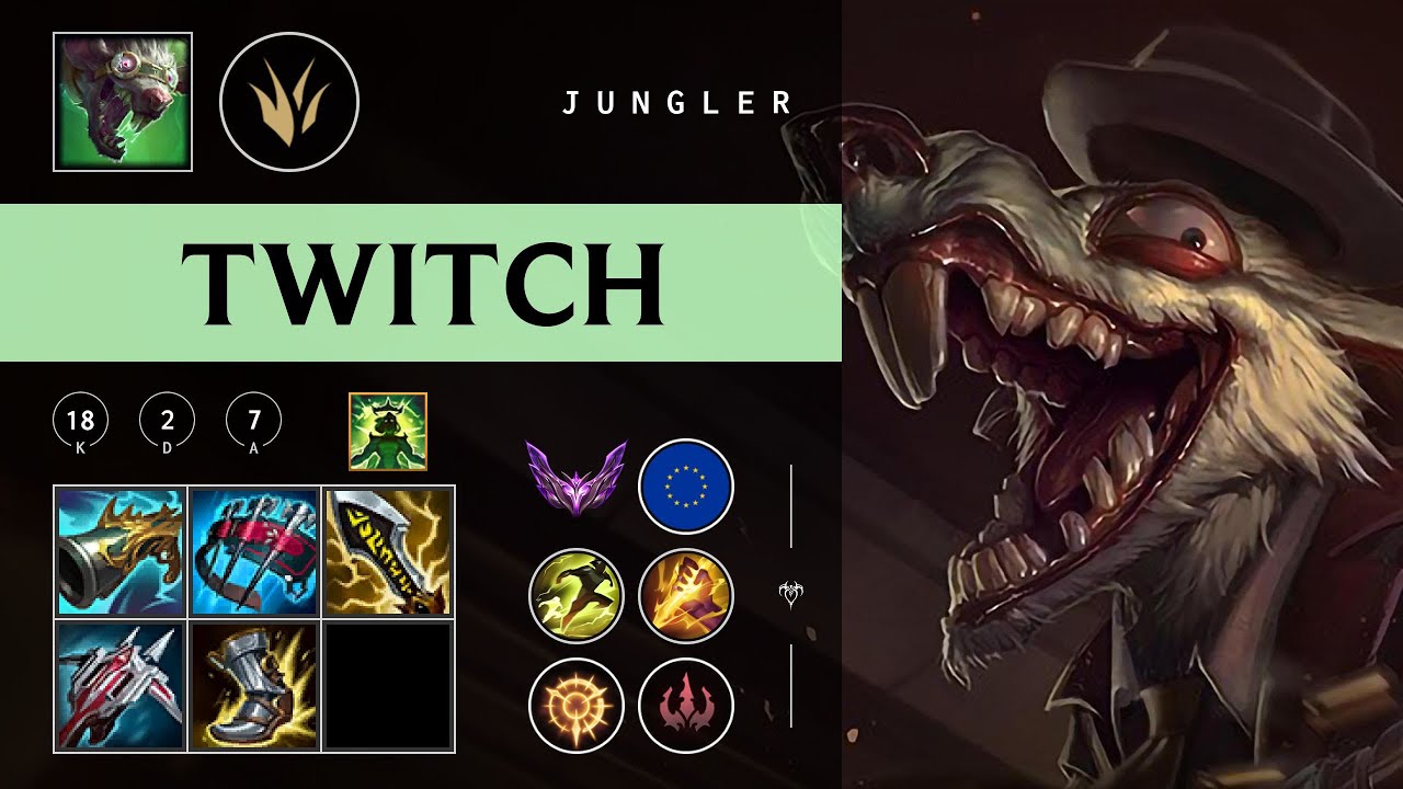 Twitch Jungle vs Viego - EUW Master Patch 26.02