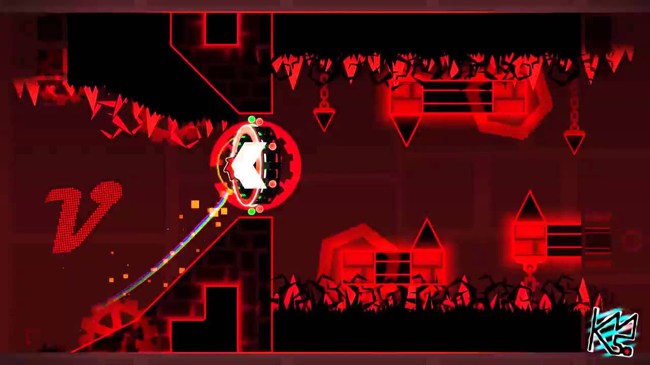 Geometry Dash - Bloodbath by Riot 27% (Live)
