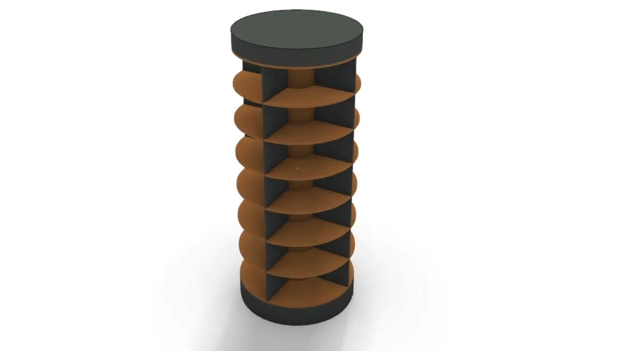 “Spiral Jar Concept | Innovative 3D Product Design”