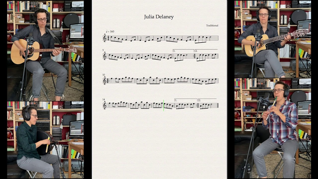 Julia Delaney (ou Reel des sorcières)