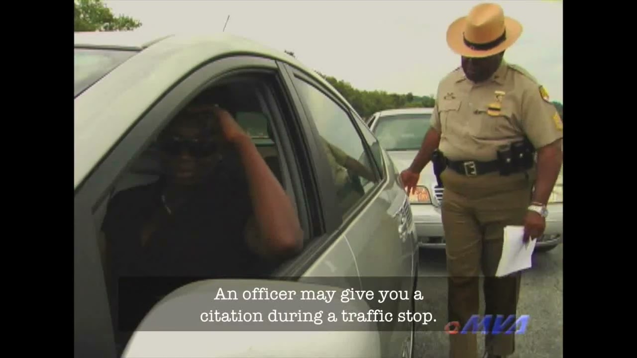 Unit 8 Video 4 Getting Stopped