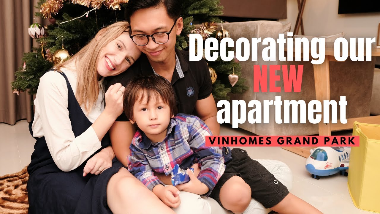 Decorating our Vinhomes apartment || Christmas in Vietnam